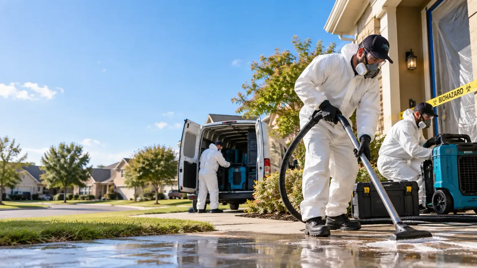 Biohazard Cleanup in Hoxie, KS